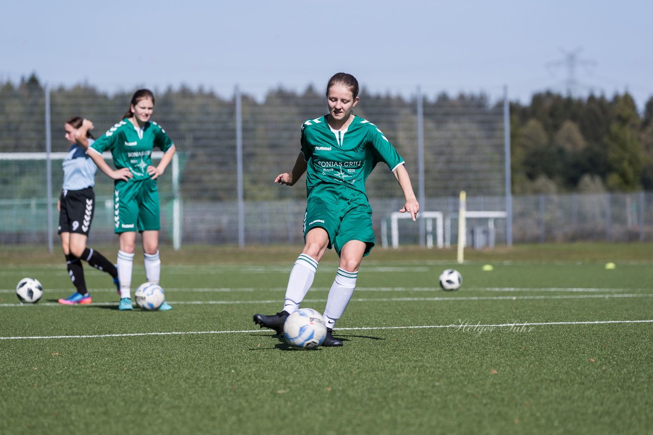 Bild 116 - wBJ FSG Kaltenkirchen - MSG Siebenbaeumen-Krummesse : Ergebnis: 2:5